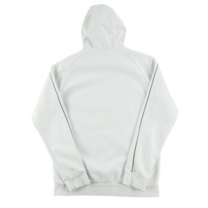 Sweat a capuche homme manches longues blanc Adidas Col Rond