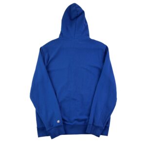 Sweat a capuche homme manches longues bleu Champion Col Rond