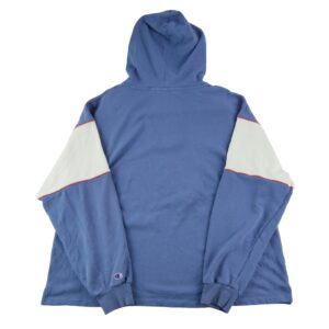 Sweat a capuche homme manches longues bleu clair Champion Col Rond