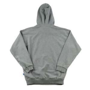 Sweat a capuche homme manches longues gris Adidas Motif chine Col Rond