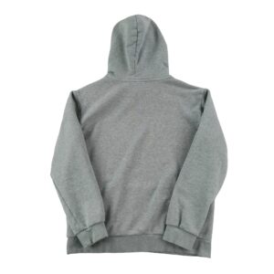 Sweat a capuche homme manches longues gris Adidas Motif chine Col Rond