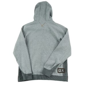 Sweat a capuche homme manches longues gris G Star Col Rond