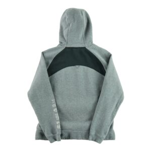 Sweat a capuche homme manches longues gris Nike Col Rond