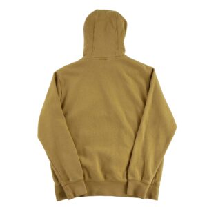 Sweat a capuche homme manches longues marron Nike Col Rond