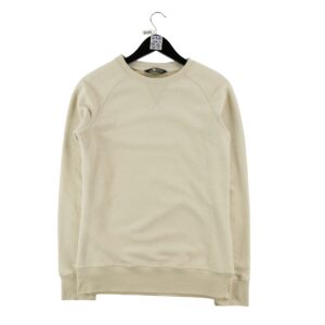 Sweat femme manches longues beige The North Face Col Rond