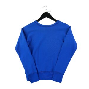 Sweat femme manches longues bleu Polo Ralph Lauren Col Rond