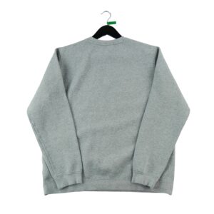 Sweat homme manches longues gris Nike Motif chine Col Rond