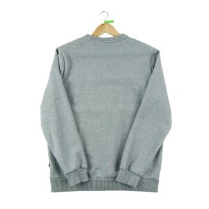 Sweat homme manches longues gris Puma Col Rond