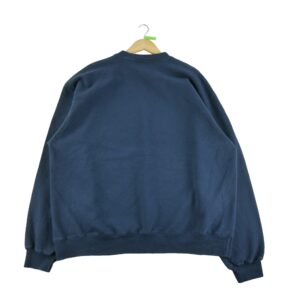 Sweat homme manches longues marine Champion Col Rond