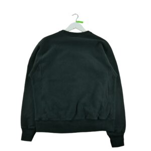 Sweat homme manches longues noir Champion Col Rond