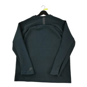 Sweat homme manches longues noir Nike Col Rond