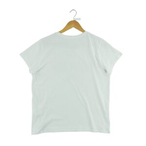 T shirt manches courtes femme blanc Polo Ralph Lauren Col Rond
