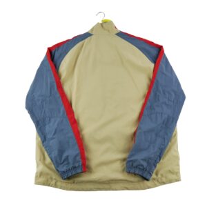 Veste de survetements homme manches longues beige Nike Col Montant