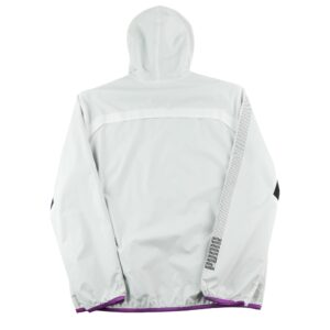 Veste de survetements homme manches longues blanc Puma Col Montant