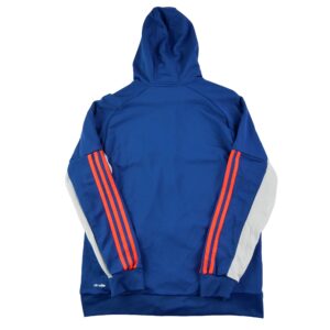 Veste de survetements homme manches longues bleu Adidas Col Rond
