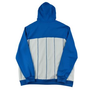 Veste de survetements homme manches longues bleu Adidas Col Rond