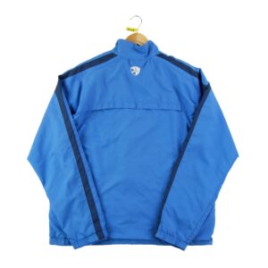 Veste de survetements homme manches longues bleu Nike Col Montant