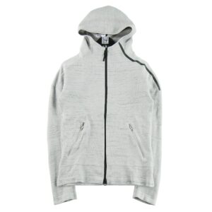 Veste de survetements homme manches longues gris Adidas Motif chine Col Montant