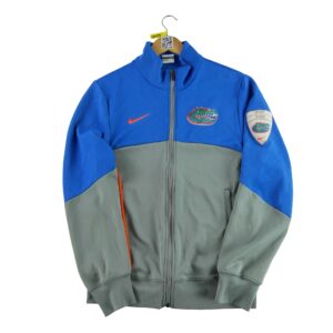 Veste de survetements homme manches longues gris Nike Col Montant Equipe Florida Gators