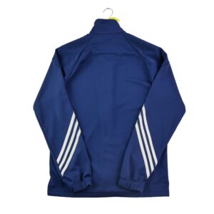 Veste de survetements homme manches longues marine Adidas Col Montant