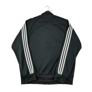 Veste de survetements homme manches longues noir Adidas Col Montant