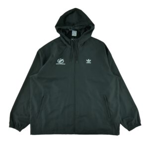 Veste de survetements homme manches longues noir Adidas Col Montant