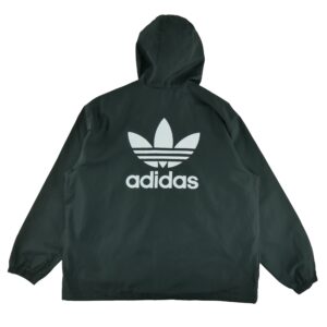 Veste de survetements homme manches longues noir Adidas Col Montant