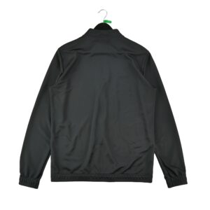 Veste de survetements homme manches longues noir Adidas Col Montant