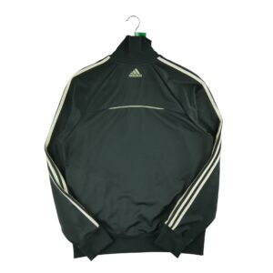 Veste de survetements homme manches longues noir Adidas Col Montant