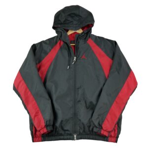 Veste de survetements homme manches longues noir Jordan Col Montant