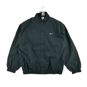 Veste de survetements homme manches longues noir Nike Col Montant
