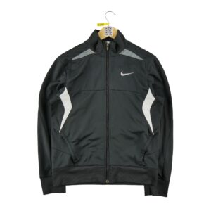 Veste de survetements homme manches longues noir Nike Col Montant