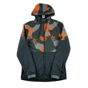 Veste de survetements homme manches longues noir Under Armour Motif a motifs Col Montant