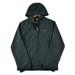 Veste de survetements homme manches longues noir Vintage