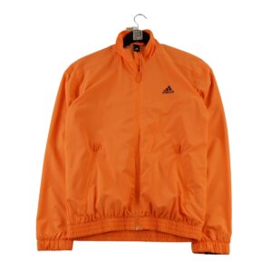 Veste de survetements homme manches longues orange Adidas Col Montant