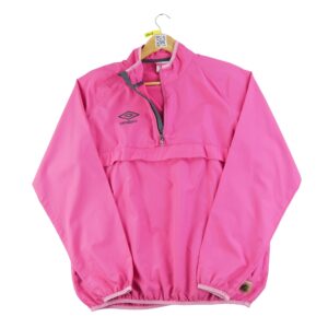 Veste de survetements homme manches longues rose Umbro Col Montant