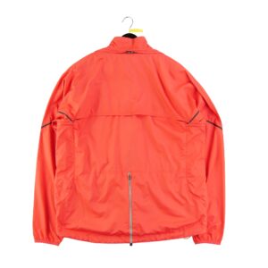 Veste de survetements homme manches longues rouge Nike Col Montant