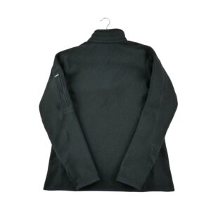 Veste de survetements homme manches longues rouge Nike Col Montant Equipe Manchester United