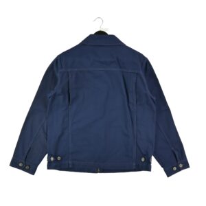 Veste en jean enfant manches longues marine Polo Ralph Lauren Col Revert