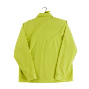 Veste en jean homme manches longues jaune Stussy Col Revert