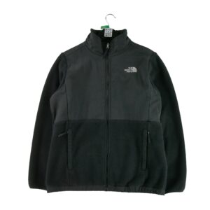 Veste polaires enfant manches longues noir The North Face Col Montant
