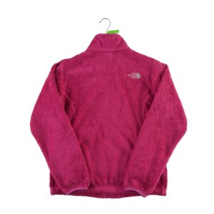 Veste polaires enfant manches longues rose The North Face Col Montant