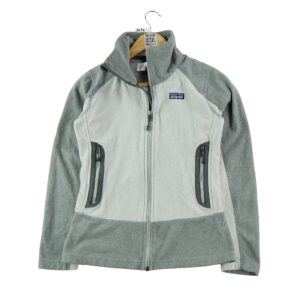 Veste polaires femme manches longues gris Patagonia Col Montant