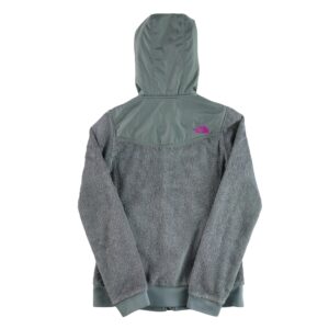 Veste polaires femme manches longues gris The North Face Col Montant