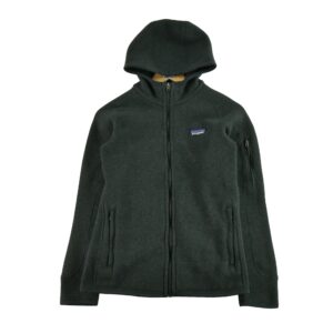 Veste polaires femme manches longues noir Patagonia Col Montant