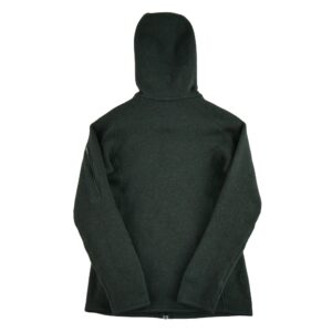 Veste polaires femme manches longues noir Patagonia Col Montant