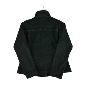 Veste polaires femme manches longues noir Patagonia Col Montant