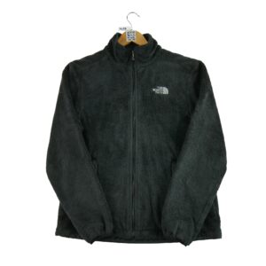 Veste polaires femme manches longues noir The North Face Col Montant