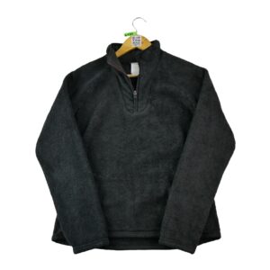 Veste polaires femme manches longues noir The North Face Col Montant