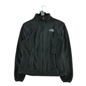 Veste polaires femme manches longues noir The North Face Col Montant